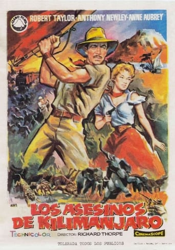 Poster of Los asesinos del Kilimanjaro