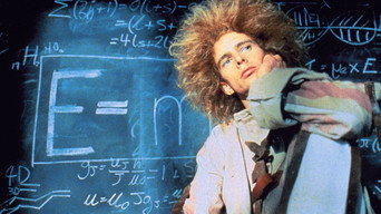 Young Einstein backdrop 1
