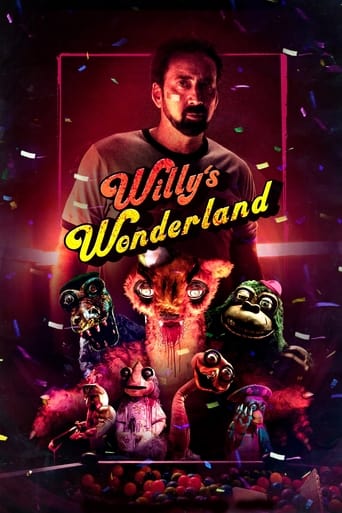 Poster of Willy's Wonderland