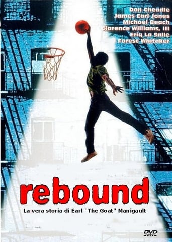 Poster of Rebound: The Legend of Earl 'The Goat' Manigault