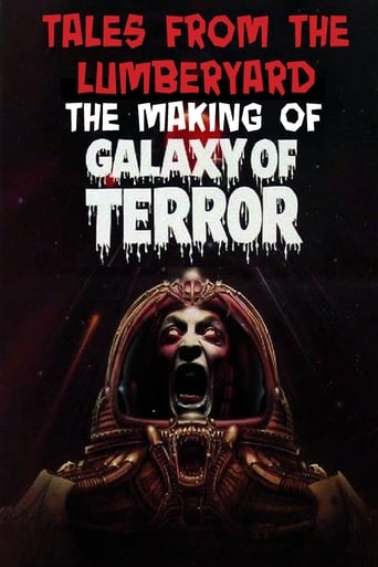 Poster för Tales from the Lumber Yard: The Making of Galaxy of Terror