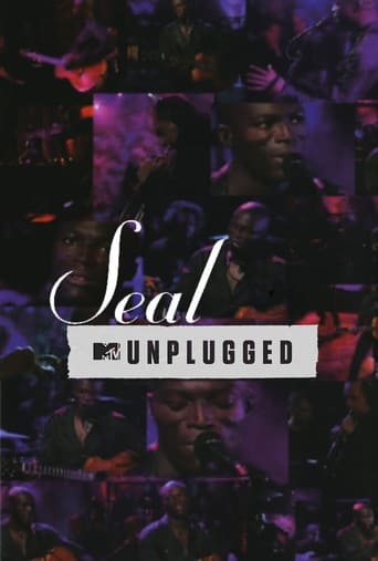 Poster of Seal MTV Unplugged