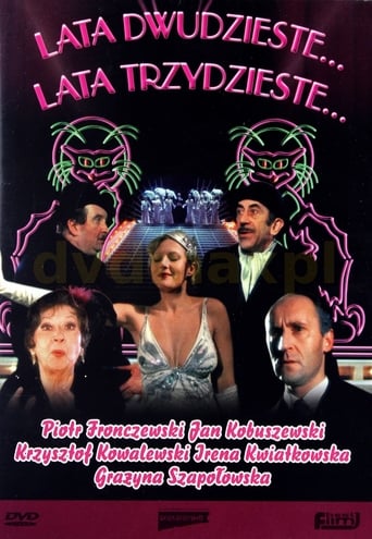 Poster of Lata dwudzieste... lata trzydzieste...