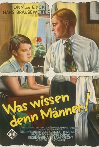 Poster of Was wissen denn Männer