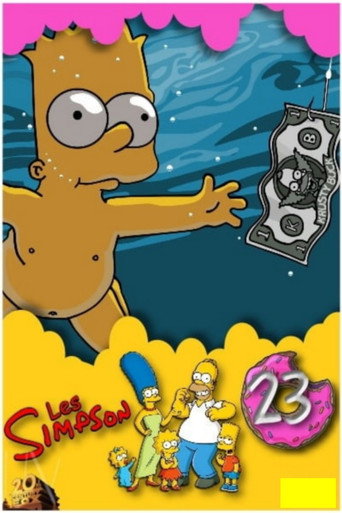 Les Simpson - S23 - Poster
