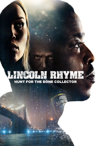 Lincoln Rhyme: Hunt for the Bone Collector Poster