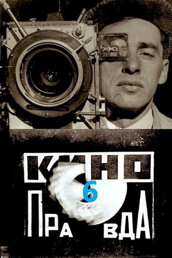 Poster för Kino-Pravda No. 6