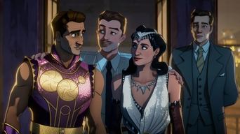 Cena de E se… Agatha fosse para Hollywood?