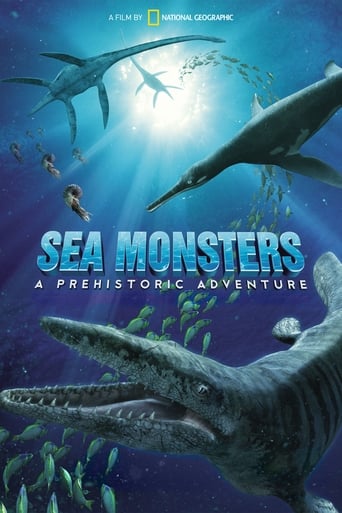 Poster of Sea Monsters: A Prehistoric Adventure
