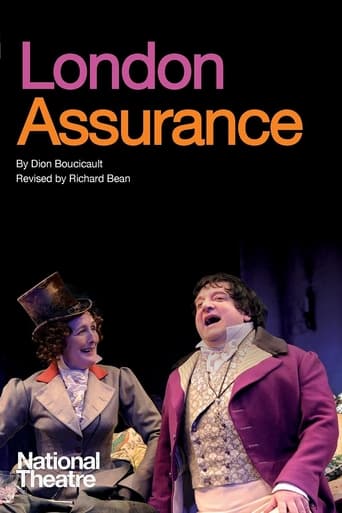 Poster of National Theatre Live: London Assurance