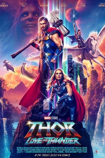 Poster of Thor: Love and Thunder