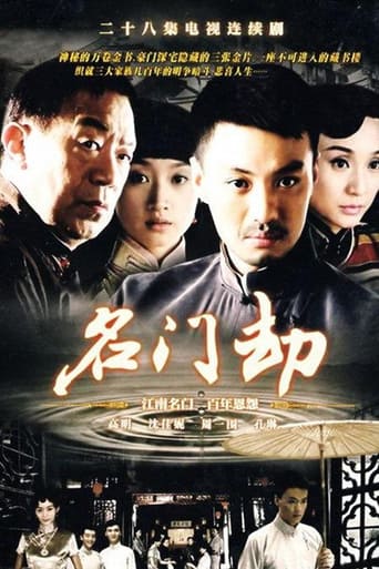 Poster of 名门劫