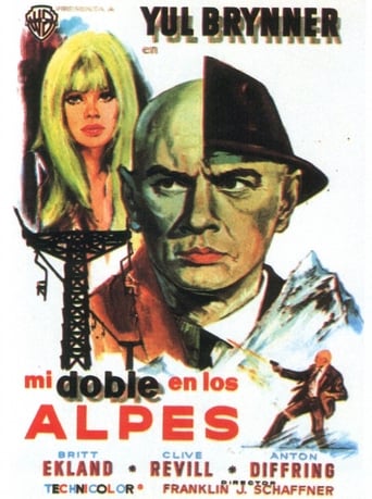 Poster of Mi doble en los Alpes