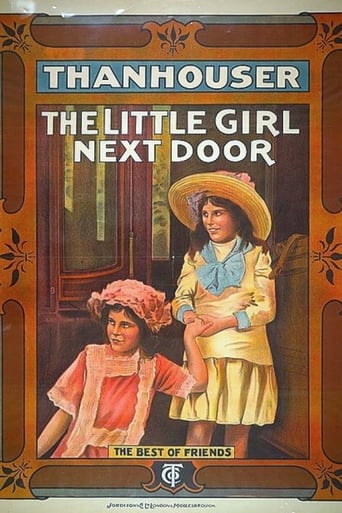 Poster för The Little Girl Next Door