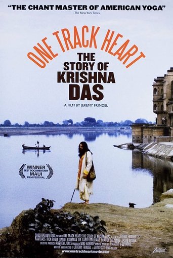 Poster för One Track Heart: The Story of Krishna Das