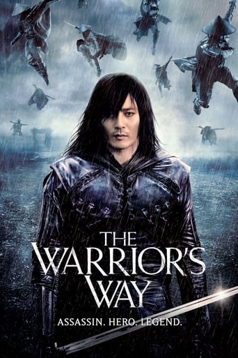 Movie poster: The Warrior’s Way (2010) มหาสงครามโคตรคนต่างพันธุ์