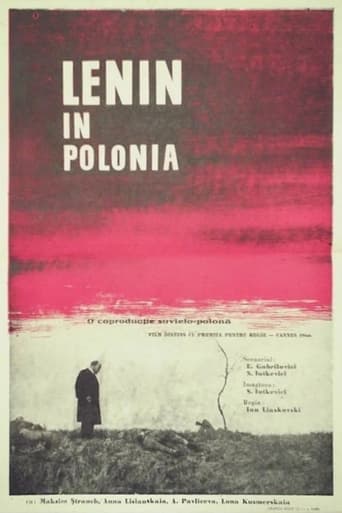 Poster för Lenin in Poland