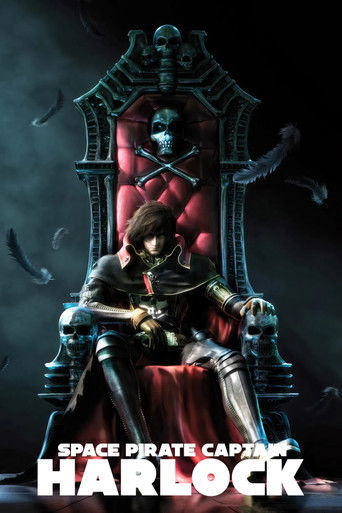 Space Pirate Captain Harlock (2013) - Film | Animation, Science Fiction