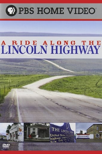 Poster för A Ride Along the Lincoln Highway