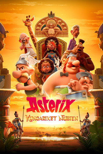 Filmaffisch: Asterix: Kungariket Nubien