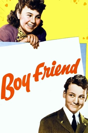 Poster för Boy Friend