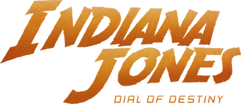 Indiana Jones and the Dial of Destiny logo