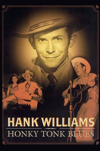 Poster för Hank Williams: Honky Tonk Blues