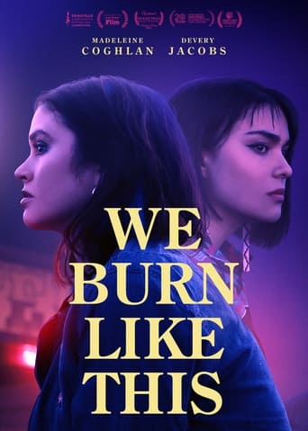 We Burn Like This Poster