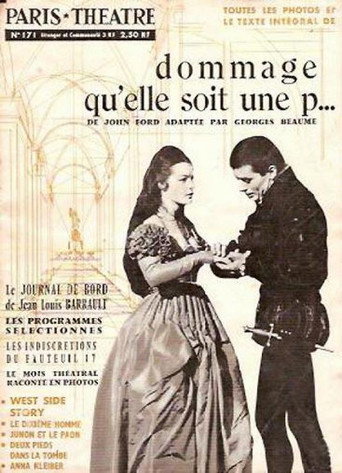 Dommage qu'elle soit une putain