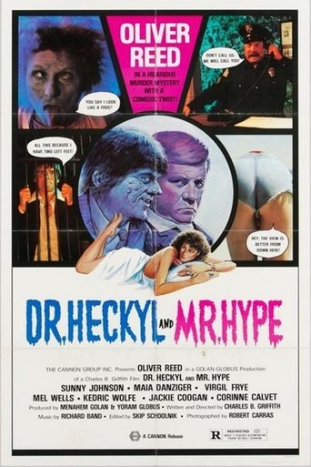 poster Dr. Heckyl And Mr. Hype