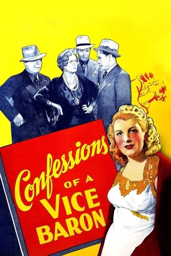 Poster of Confessions of a Vice Baron