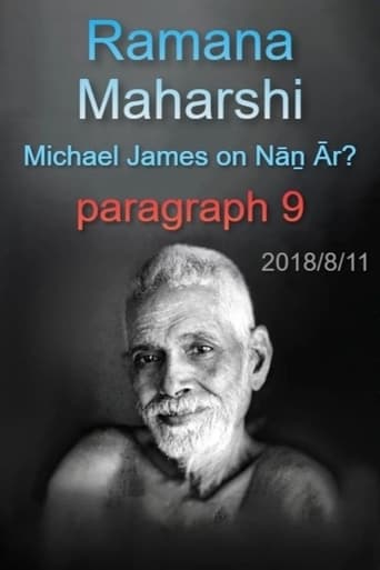 Ramana Maharshi Foundation UK: discussion with Michael James on Nāṉ Ār? paragraph 9 en streaming 