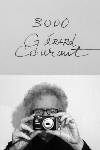 Cinématon n°3000 : Gérard Courant