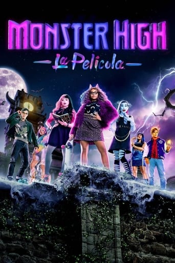 Poster of Monster High: La película