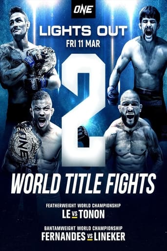 Poster of ONE Championship: Lights Out