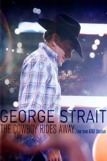 Poster för George Strait: The Cowboy Rides Away