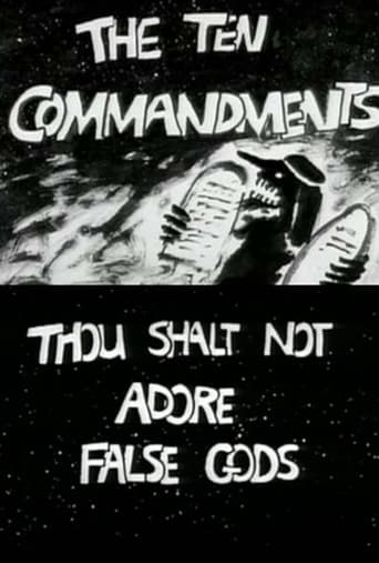 Poster för The Ten Commandments Number 1: Thou Shalt Not Adore False Gods