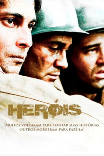 Heróis - O Brasil na Segunda Guerra Mundial poster