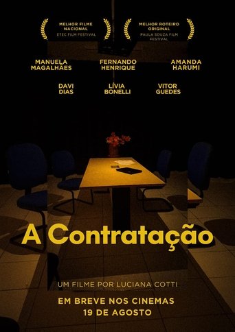 A contratação poster