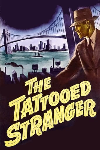 Poster för The Tattooed Stranger