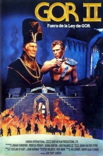 Gor II: fuera de la ley de Gor (1988)