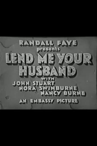 Poster of Lend Me Your Husband