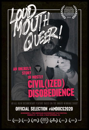 Loud Mouth Queer poster
