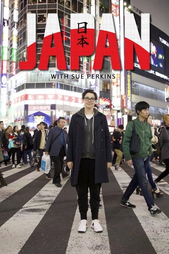 Poster of Japan with Sue Perkins