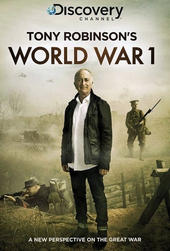 Poster of Tony Robinson's World War 1