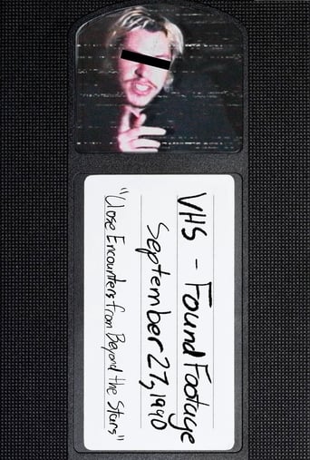 VHS Found Footage - September 27, 1990 - Close Encounters from Beyond the Stars
