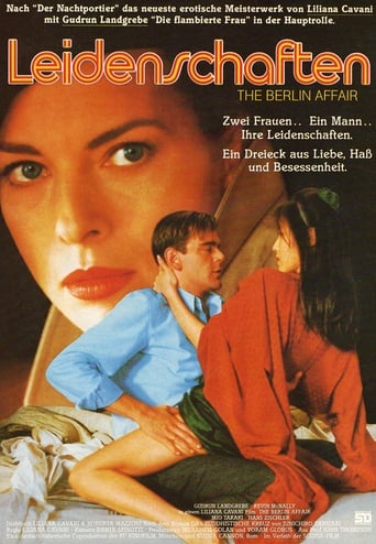 Poster för The Berlin Affair