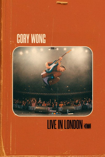 Cory Wong - Live in London poster