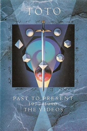 Poster of Toto - Past to Present 1977-1990: The Videos