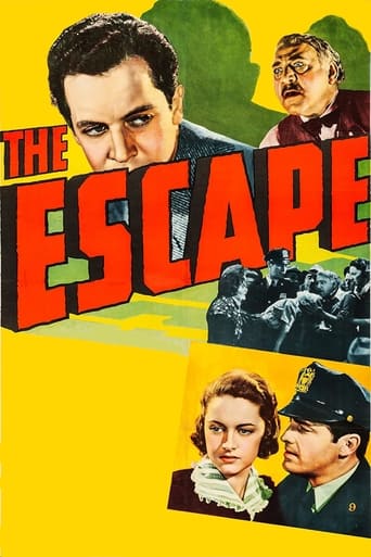 Poster för The Escape